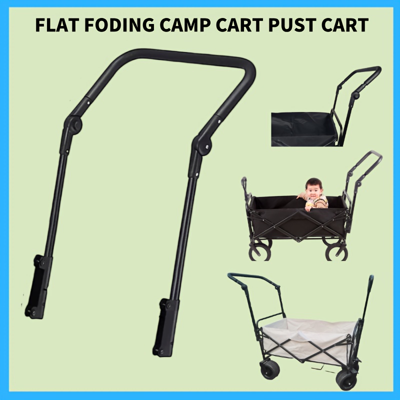 Vierwielige tuinwagen met duwwieltje - Duwwieltjeskar