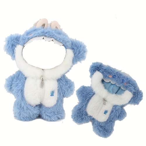 Abito Per Bambole Di Peluche 17 Cm: Vestitino Comodo E Di Qualità Per Ragazzi E Ragazze