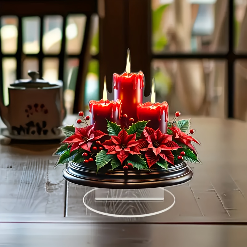 

Christmas Red - Double- , Includes Red , For , , & Decor