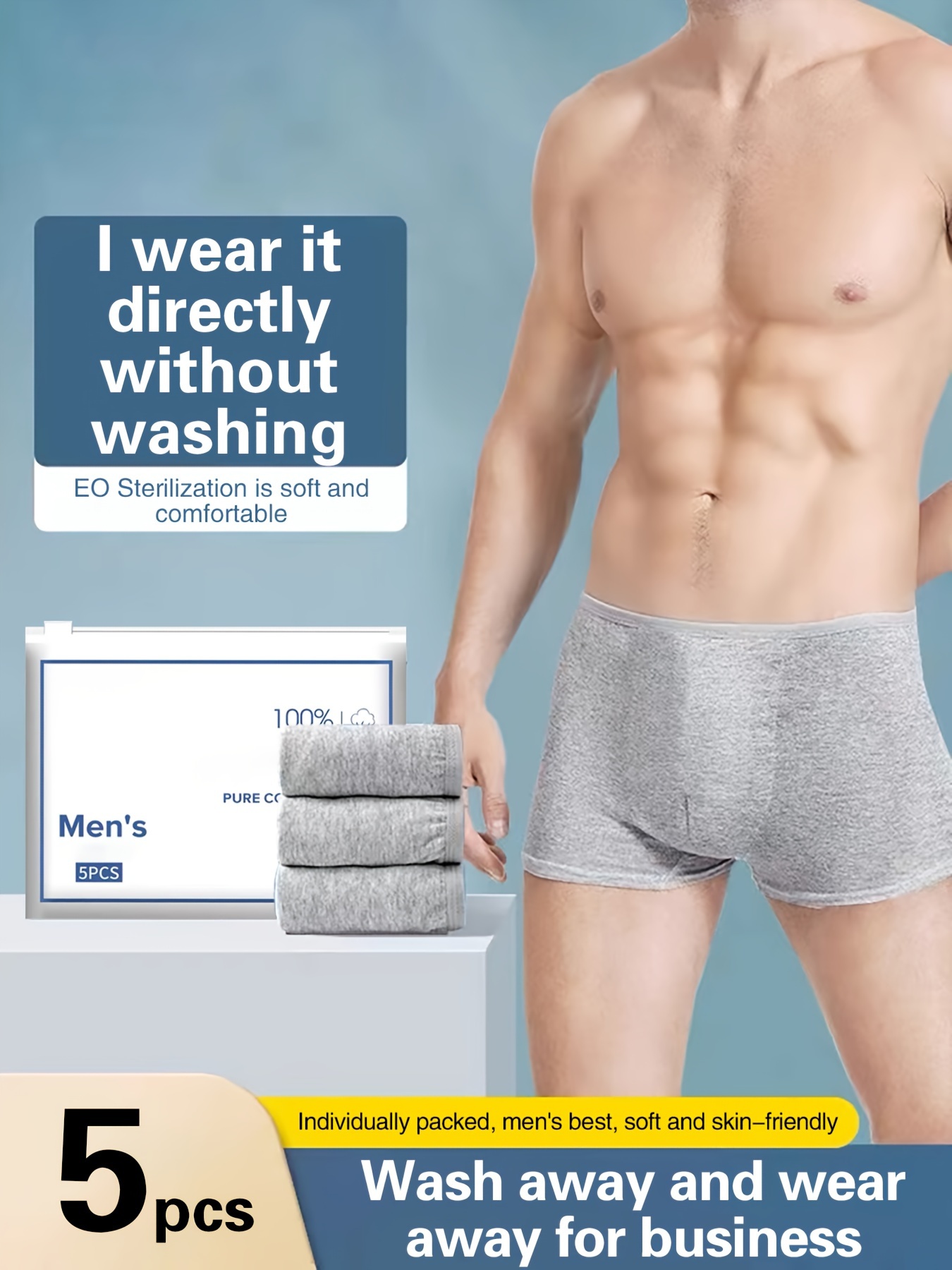 Cotton Briefs for Men - Comfortable and Breathable Underwear