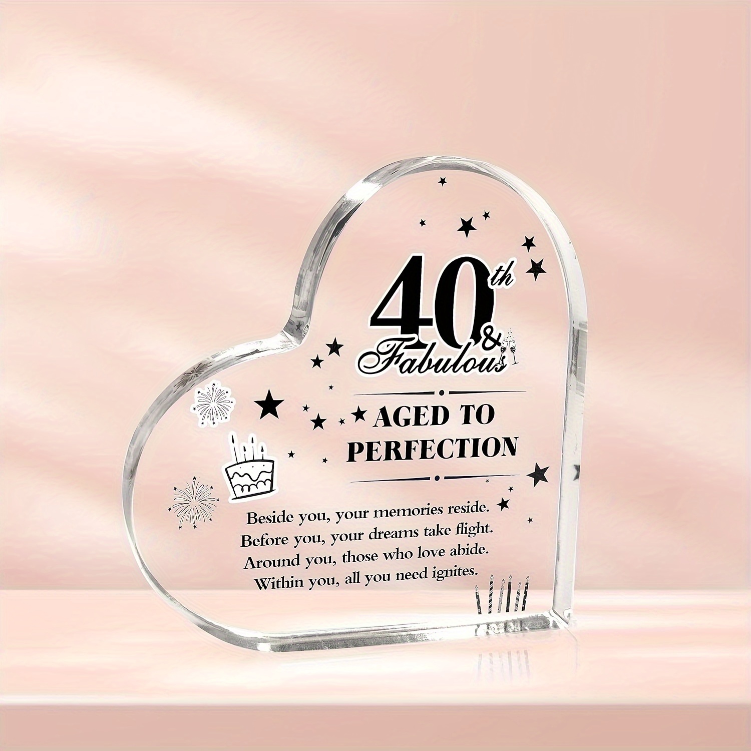 Grazie! Faccia Attenzione Ai 60 Anni, Targa In Plastica – Regalo 60 Compleanno Donne, Idea - 13