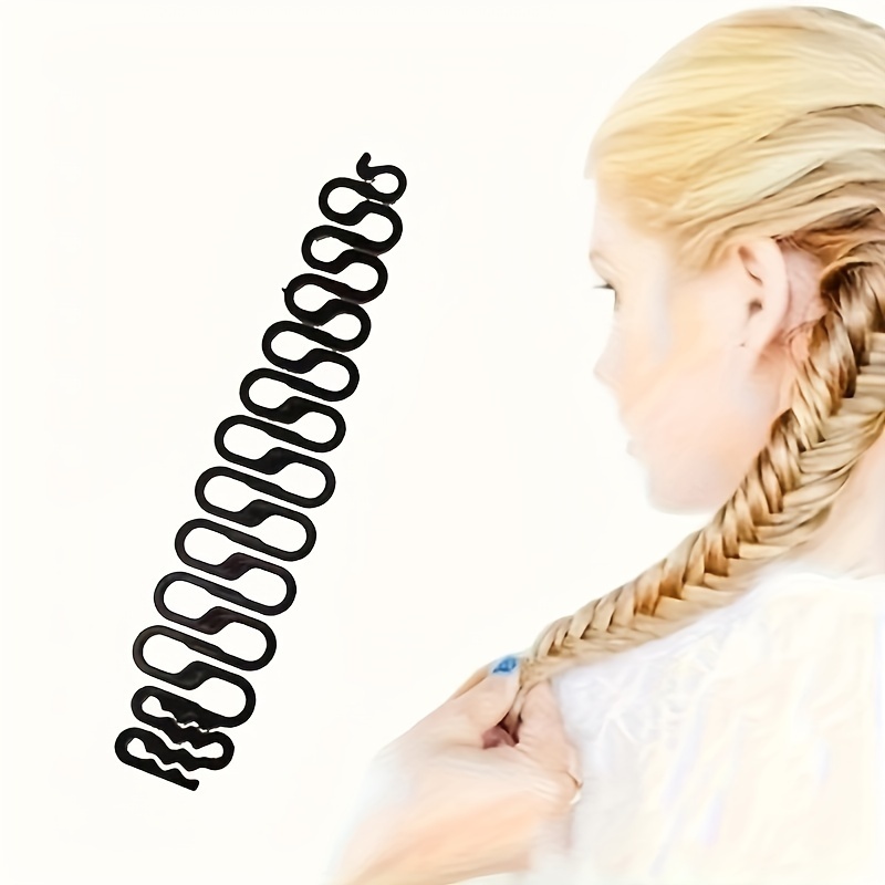 3pcs Fish Bone Braiding Hair Styling Tool Set
