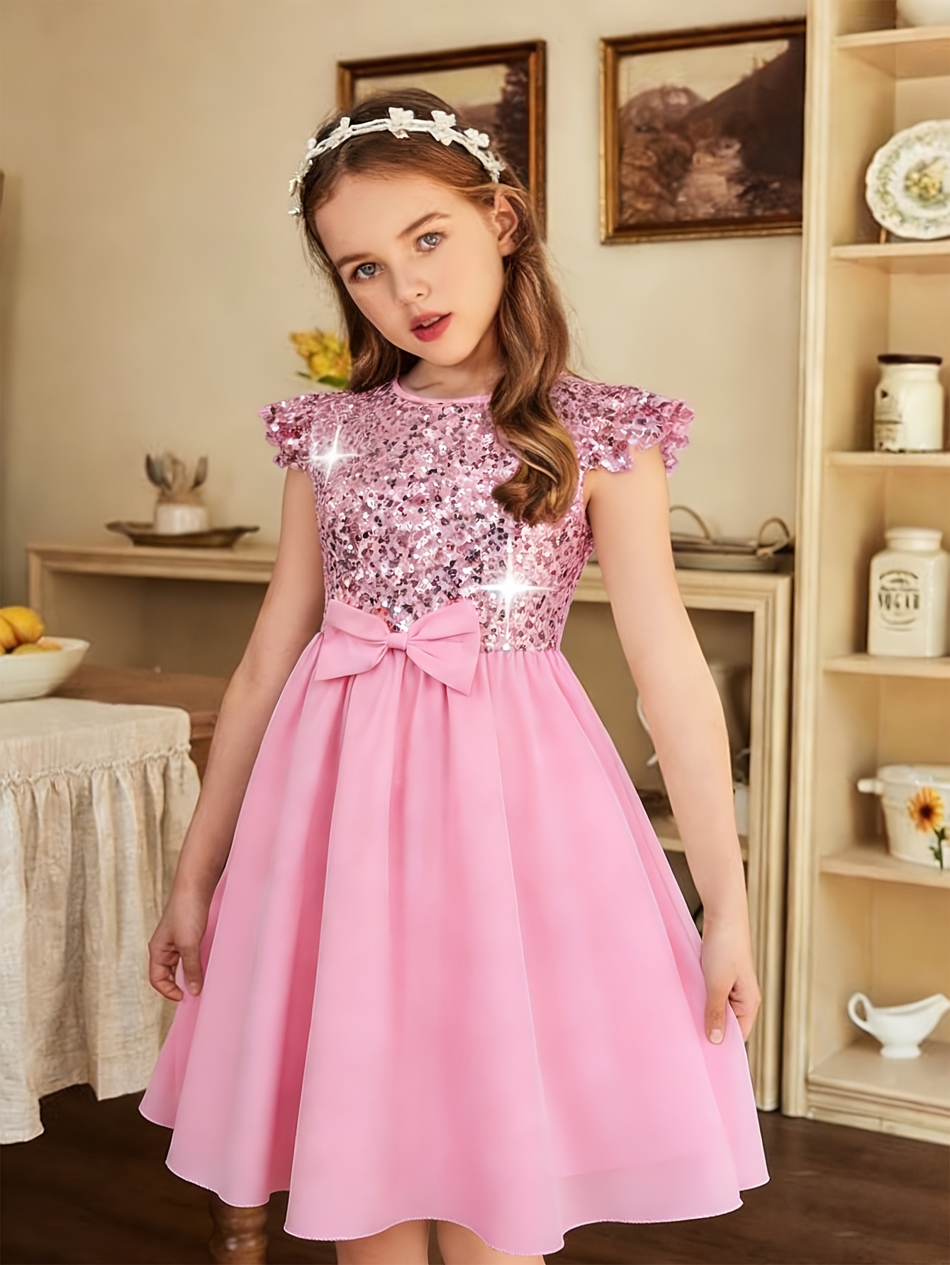 summer dresses for girls sold on Temu United States