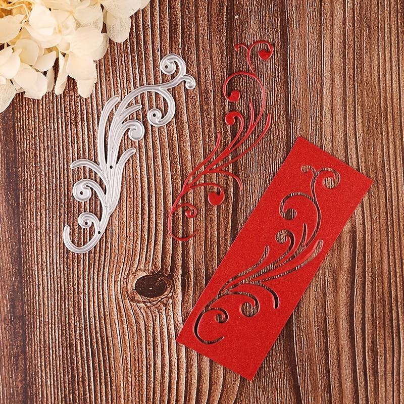 Fustella Metallica Per Scrapbooking A Forma Di Fiore, 11,4 X 10,5 Cm, Per Goffratura E Ritaglio Fai Da Te