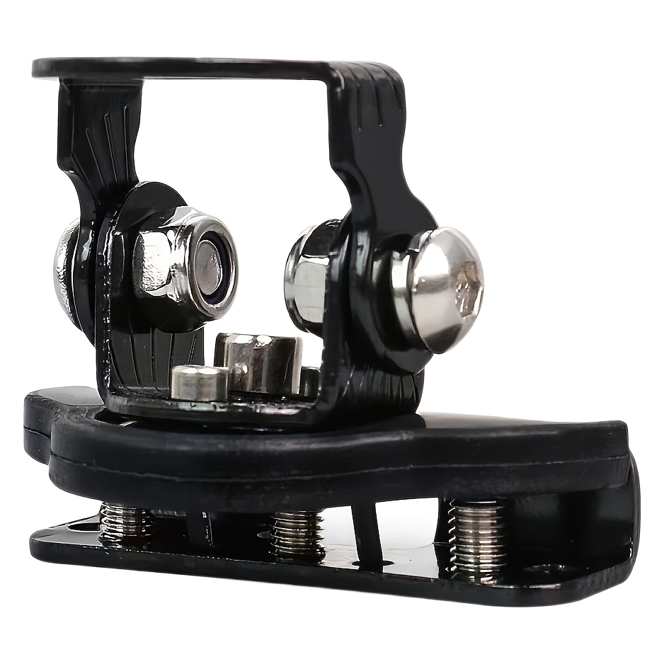 TEMU Car Hood Light Bar Bracket, Wide Angle Adjustable Metal Structure Spotlight Grille Led Light Base Mounting Bracket, Off Road Truck Accessories