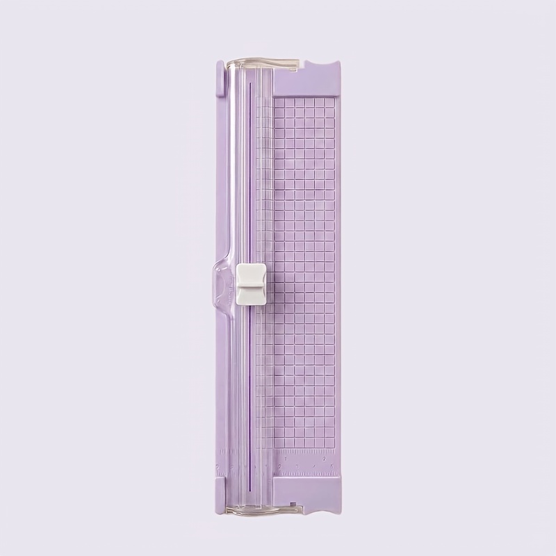 TEMU 1pc A4 Size Paper Cutter, Durable And Sturdy Blade, Suitable For Crafting, Office Use, Scrapbooking, Photo Cutting, Origami, Journal Handmade;