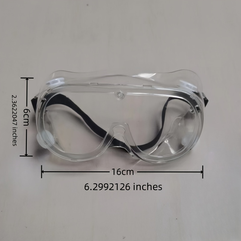 2pcs Gafas Trabajo Seguridad Anti splash Protección Ocular - Temu