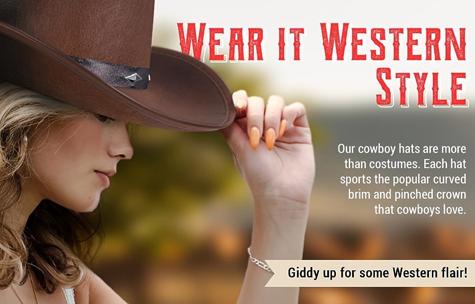 Western on sale cowboy look