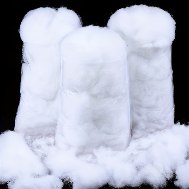 

1pc Fluffy Snow Blanket - 60g Polyester Artificial Decor For Christmas, Halloween, Easter, Hanukkah, Thanksgiving - Contemporary Style, No Electricity Needed, Featherless,