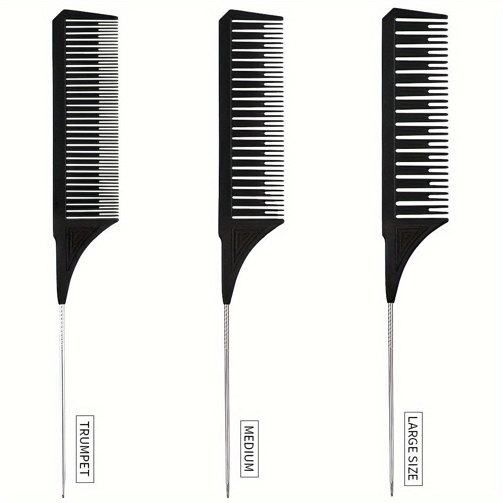 

3pcs Set, , , Metal , Plastic Bristles, For - And , Suitable For