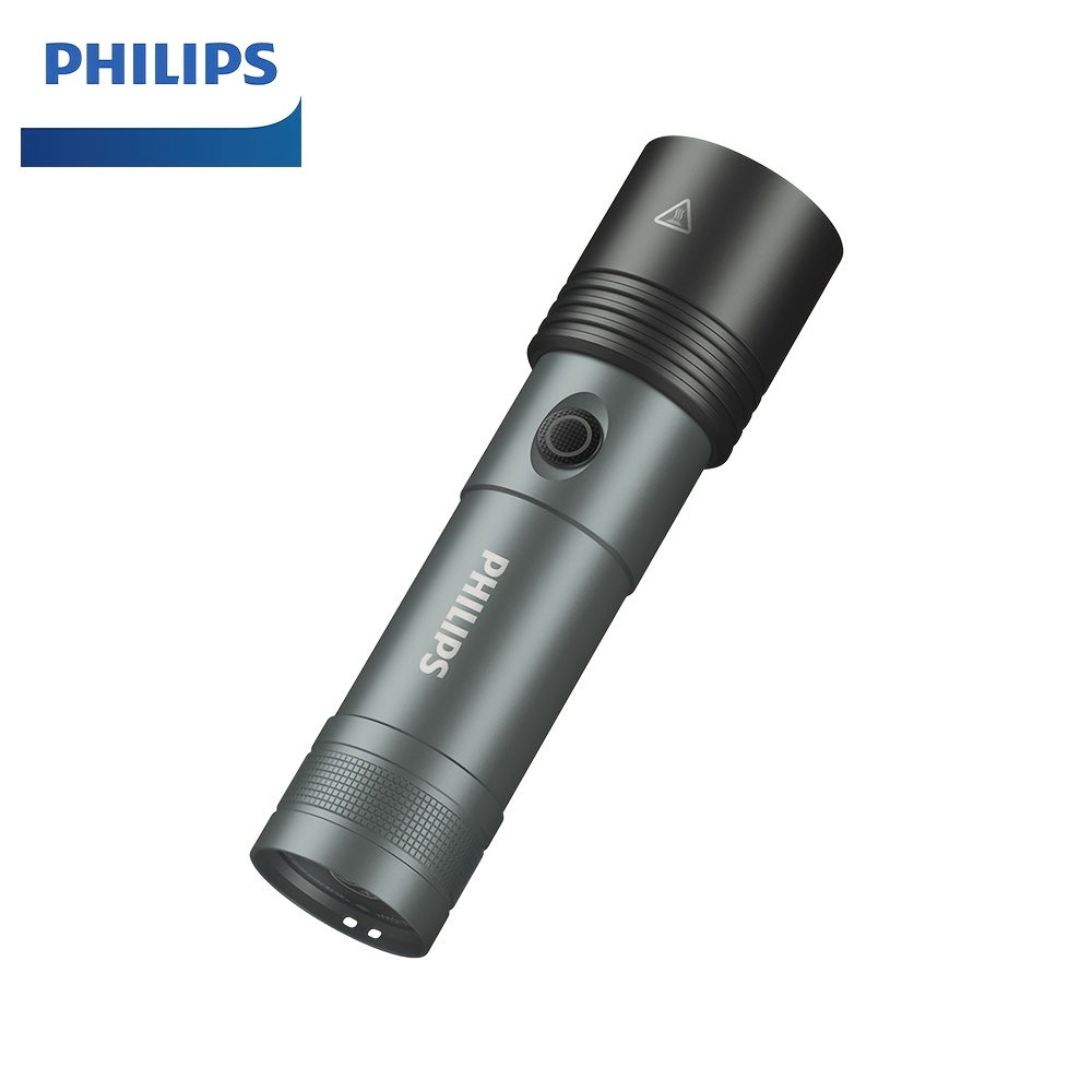 TEMU Sfl5113p 20w Led Zoom Flashlight, Bright Led Beads For Outdoor Camping Patrol, Daily , Travel, Farm Use, With 4000mah High-capacity Battery,