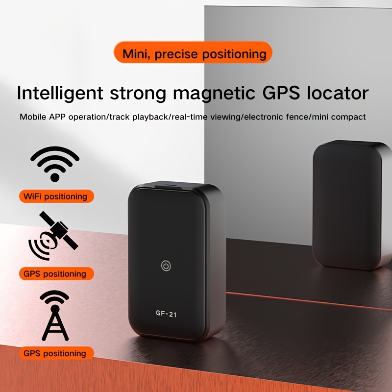 Mini rastreador GPS en tiempo Real para coche, dispositivo de