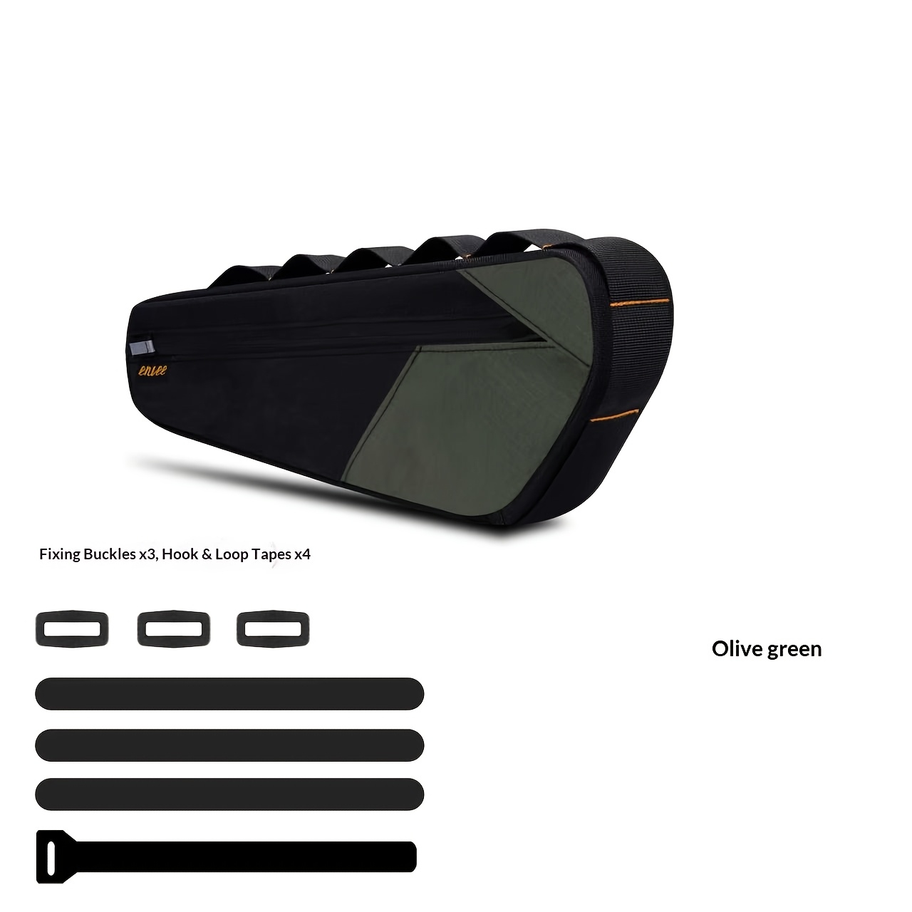 2.5l Mountain Bike Road Bike Frame Bag