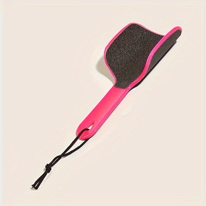 

Pink Double-sided Tape Footboard Brush, Pp Plastic Handle