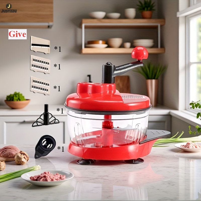 15-in-1 Gemüseschneider Mit 9 Klingen – Zwiebelwürfel, Mandoline, Reibe In Einem, Weiß