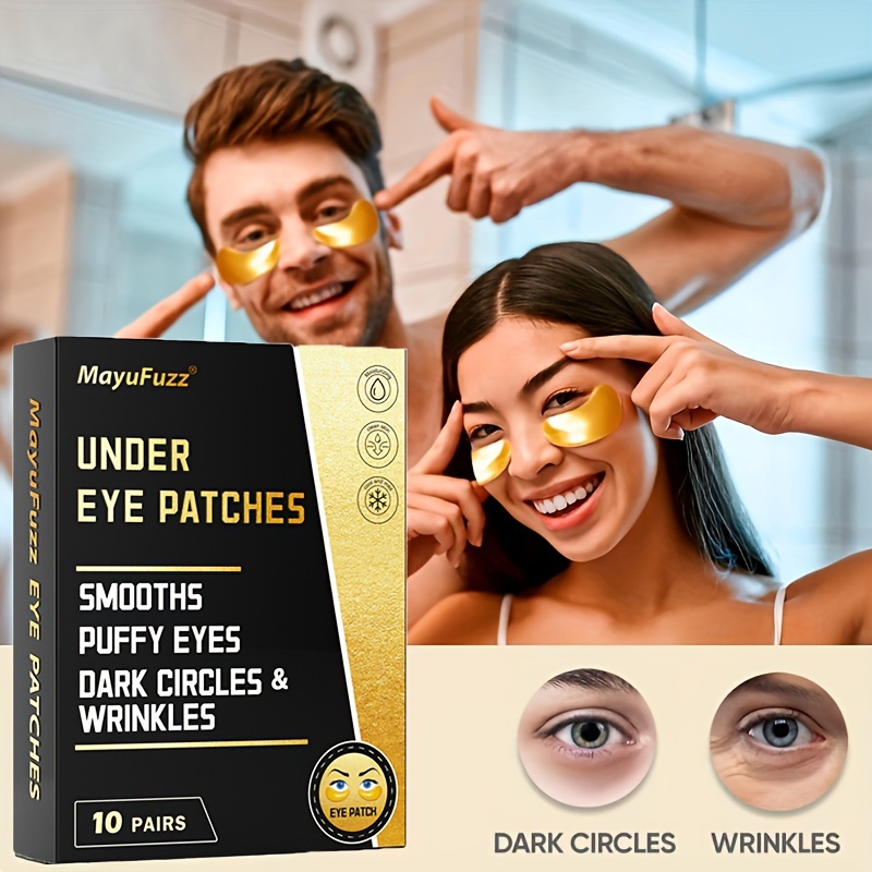  Under Eye Patches (60 Pairs) - Golden Under Eye Mask
