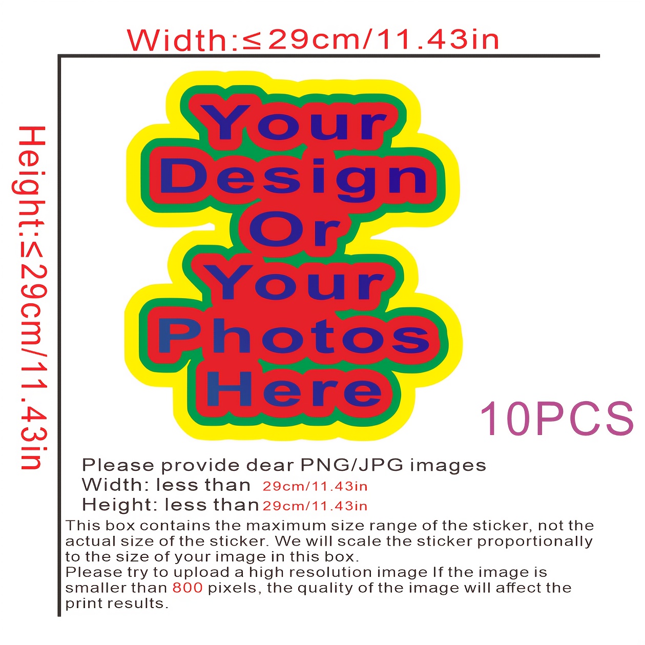 TEMU Custom; A Cool Creative Personalized Heat Transfer Film, Diy Iron-on Stickers For Washable Printing, Custom Labels And Logos Suitable For