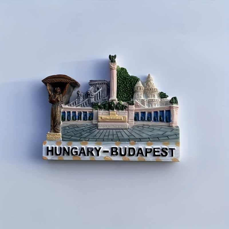 Magnete Frigorifero 3D Berlin Germany: Souvenir Turistico In Resina, 10x5 Cm - 2