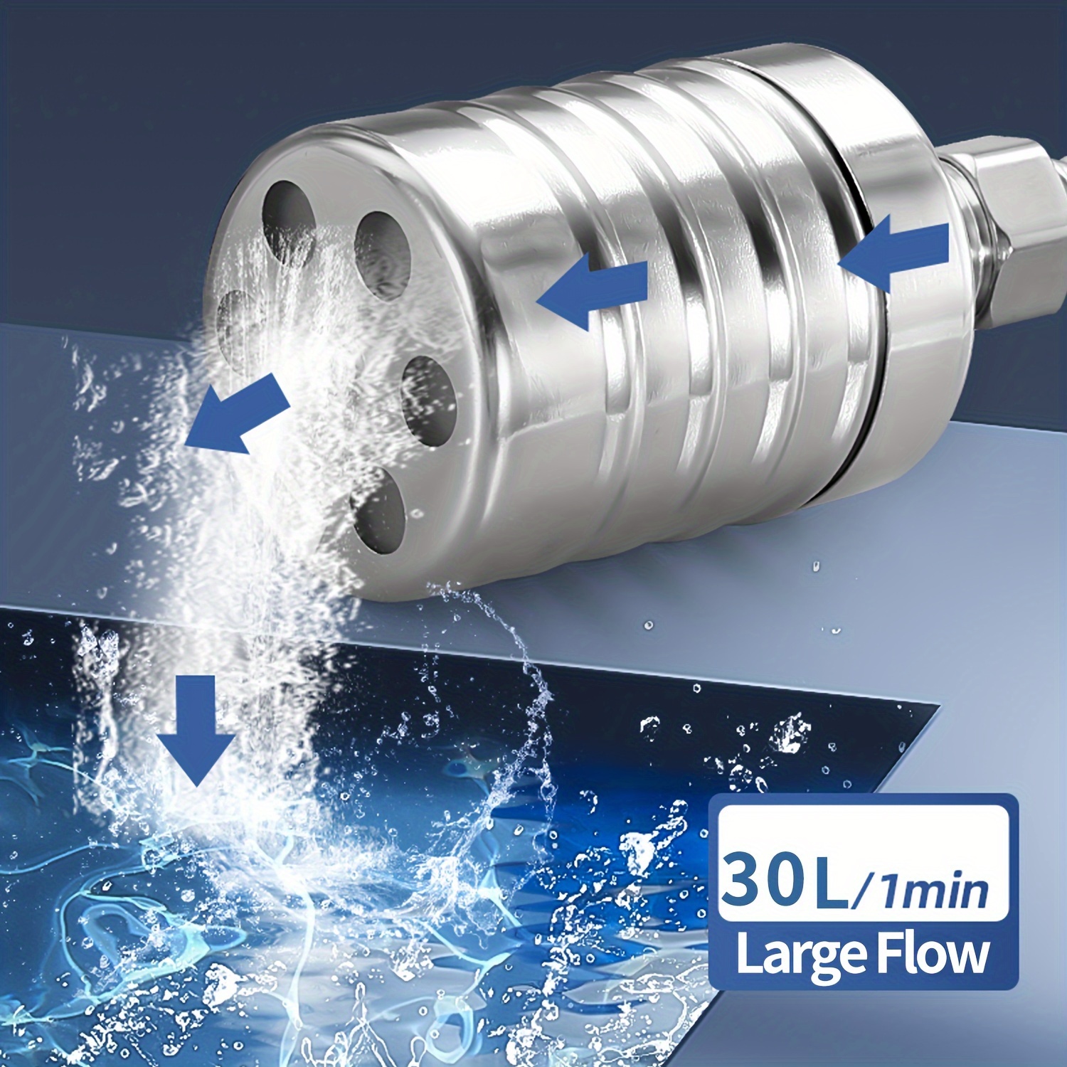 LCAUTOMATA Automatic Water Level Control Valve - 1/2 Inch Float Shut-Off System, No Electricity Required, Auto Fill Valve with Float Mechanism for Pools, Tanks,, Water Towers (Compatible with BSP/NPT Threads, 10-150 PSI)