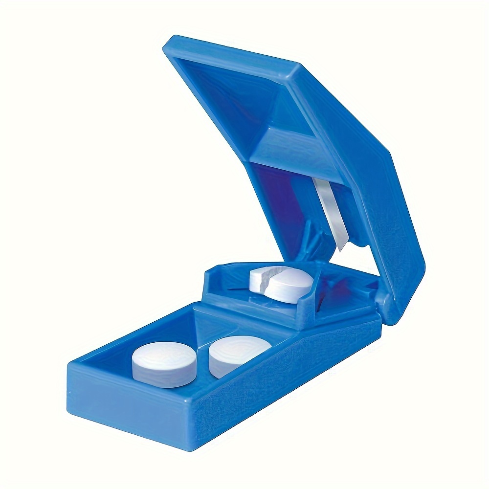 

Small Pill Cutter, Pill Splitters And Pill Cutters For Small Or Large Pills, Professional With 316l Stainless Steel Blade