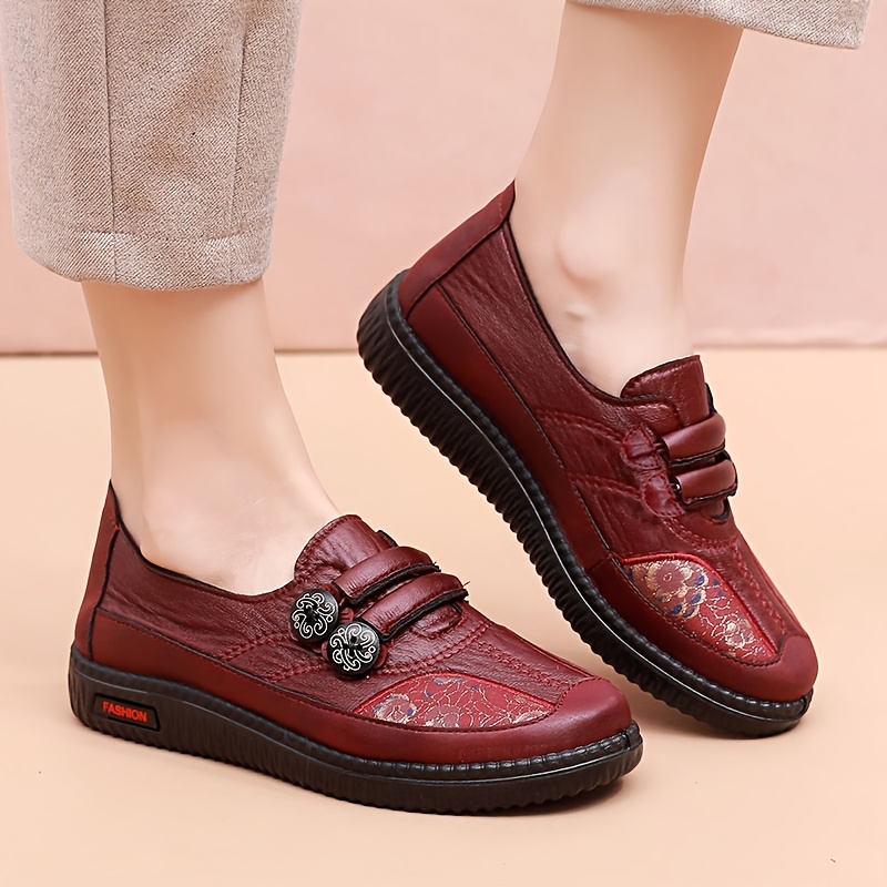 Women's Lightweight Comfortable Elderly Shoes