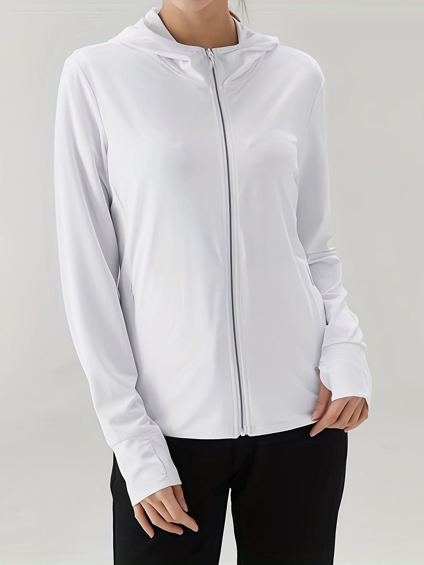 Active Zip-Up Long Sleeve Top – Urban Planet