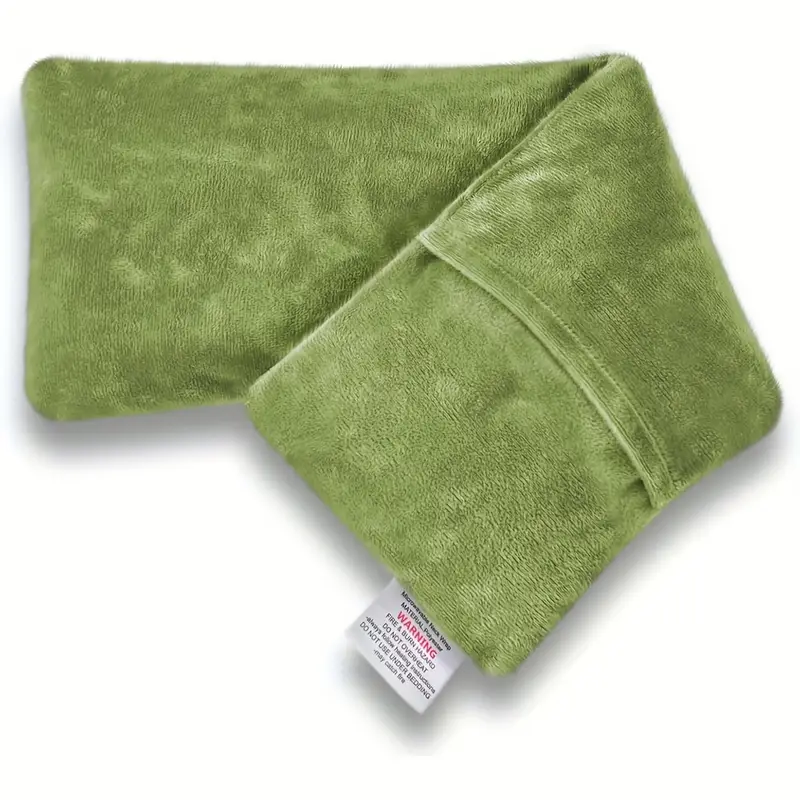 microwave heat pad with washable cover heat packs for relaxation wheat bags microwavable for in muscles joints cramps 44 13 5cm soft weighted neck warmer for hot cold compress Product details 3