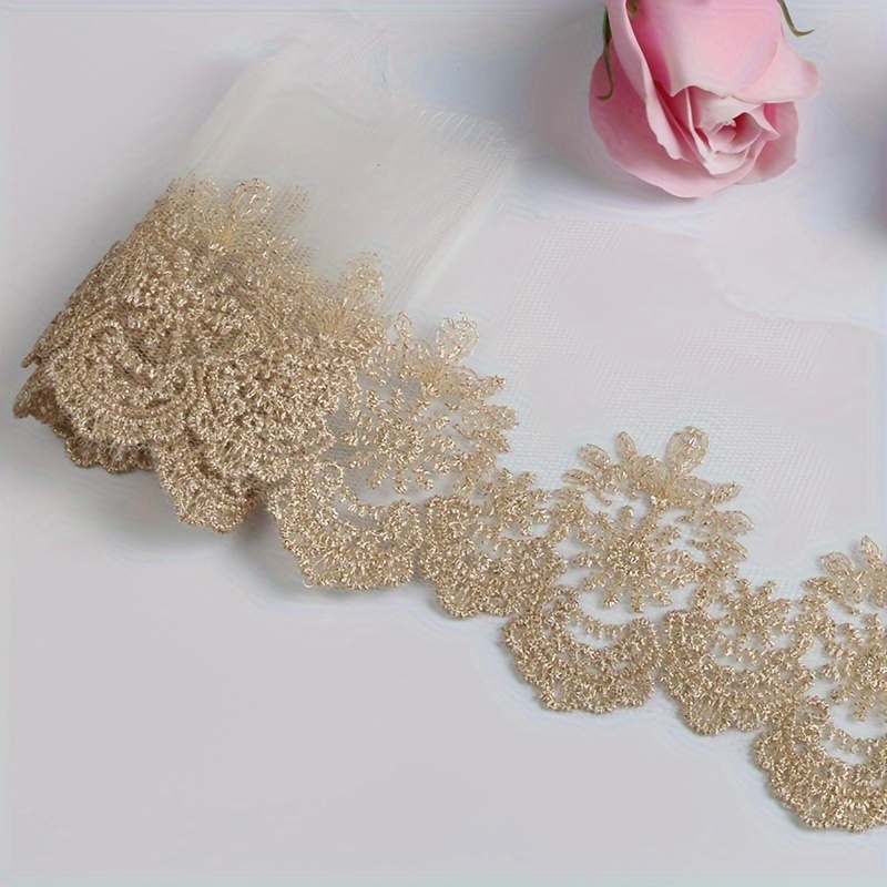 

3 Yards Trim - , Doll Outfits, Curtains & Home Decor Crafts