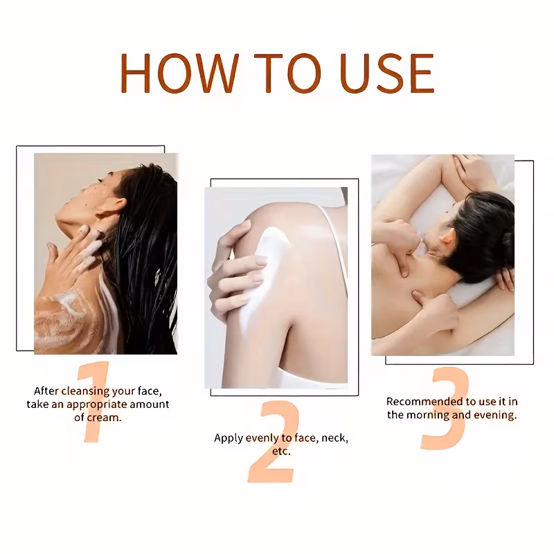 2pcs bee sculpting arm cream instant firm lift arm cream abdomen thigh and skin aging loose signs designed specifically for loose skin moisturiz skin care sculpting cream anti loose skincare Product details 3