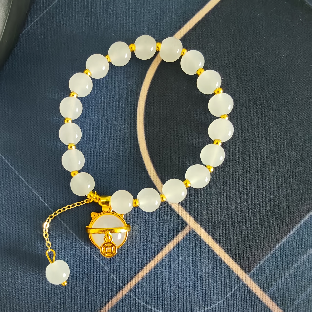 TEMU Bracelet œil de et doré, 1 pièce, bijou pour femme, cadeau d'anniversaire, bracelet pour , cadeau de la Saint-Valentin, cadeau pour