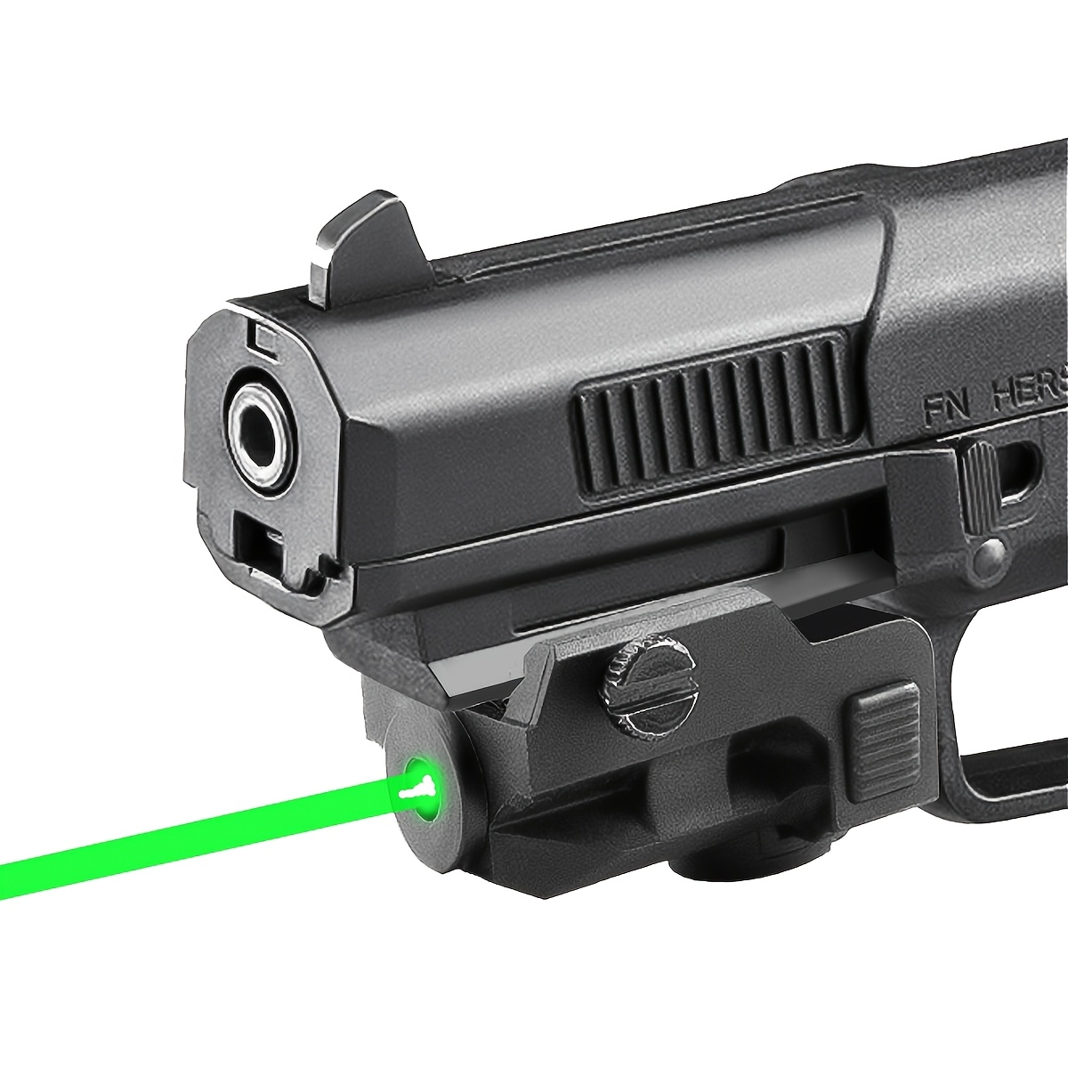 NcSTAR Ultra Compact Pistol Green Laser AQPTLMG