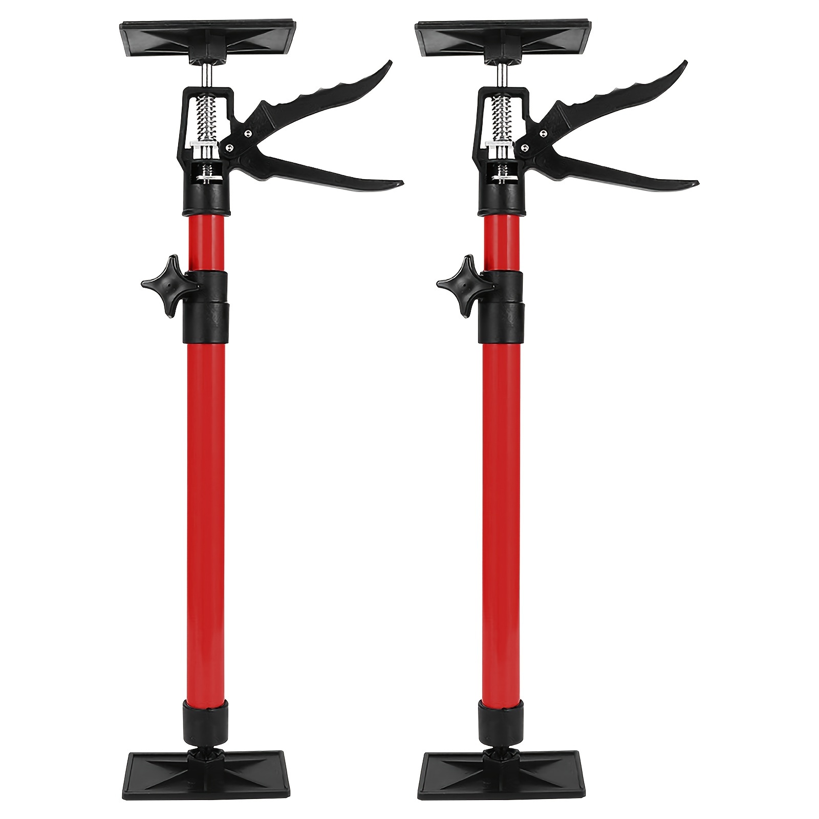 

2-pack Telescopic Lifter Stand, 80kg Capacity, Adjustable 30-59cm Height, Push-type Lift, One-button Retraction, Labor-saving, Multi-angle Support With 360°/45° Pad, No Electricity/battery Needed