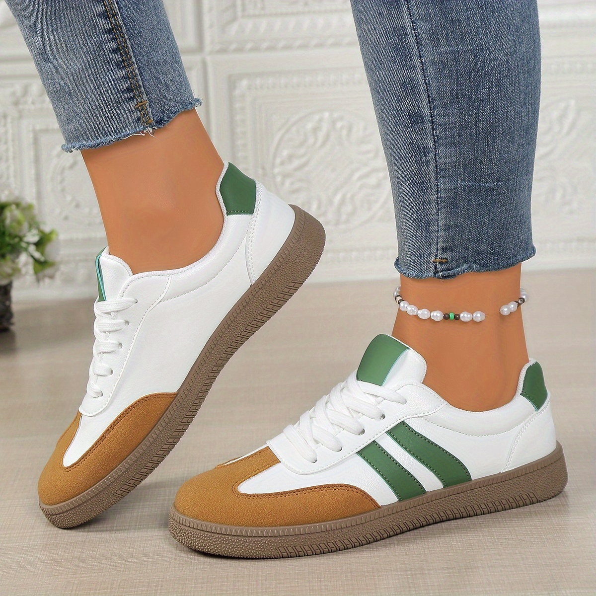 womens ultra lightweight sneakers   cushioned shoes with eva insole pu outsole breathable synthetic upper knitted lining   light grey sneakers for walking gym running everyday lace up casual shoes ladies sneakers 9