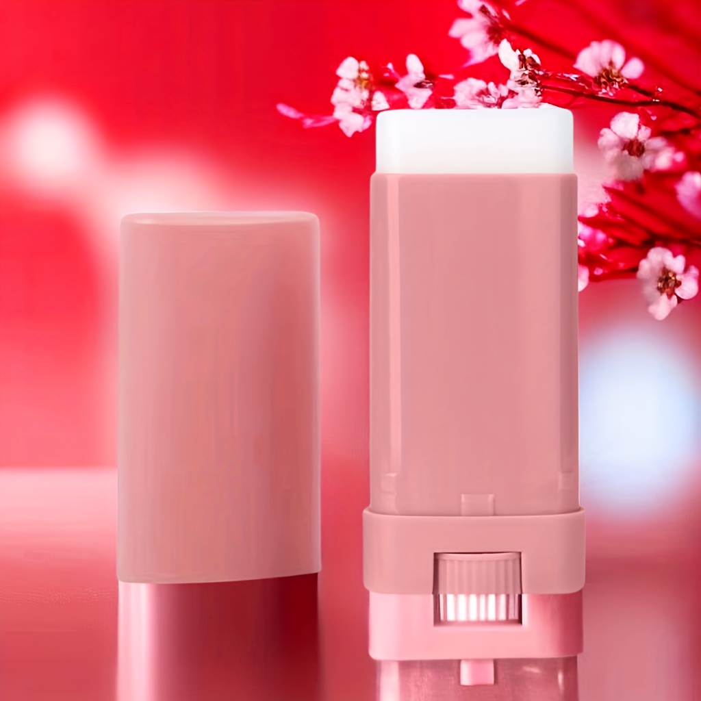 

1pc/2pcs Cherry Blossom Scented Hair Wax Stick, Long Lasting, Broken Hair Finishing Cream Stick (with Plant Squalene)