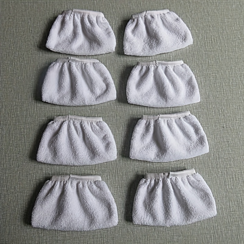 E-shop 8 Stück SV7 Dampfwischbezug Handdampfmaschine Wischtuch Reinigungsaccessoires Wischtuch, SC1 SC2 SC3 SC4 SC5