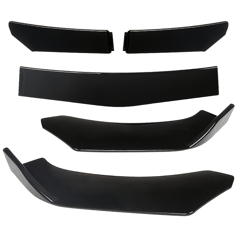 universal front scoop adjustable 5   lip wraparound separator bumper body kits