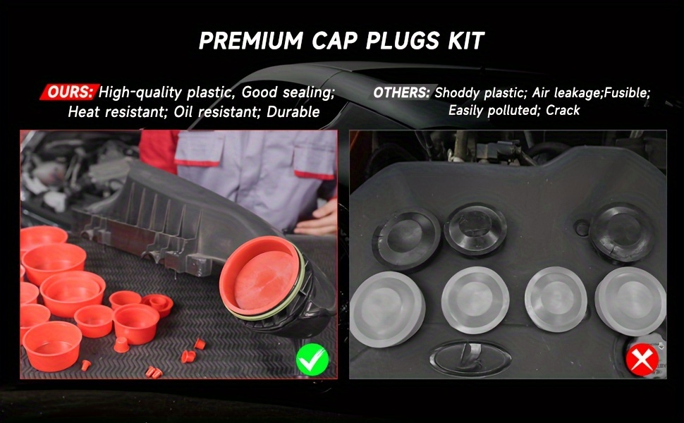 Automotive   Plugs Kit Smoke Leakage Testing details 4