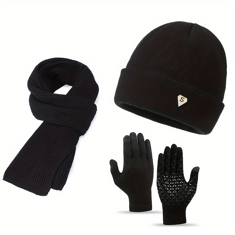 

3pcs Gloves Set - , , Or