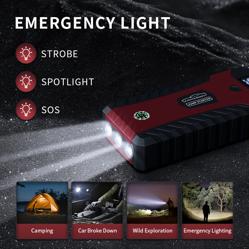 Battery Jumper Starter Portable thumbnail 5