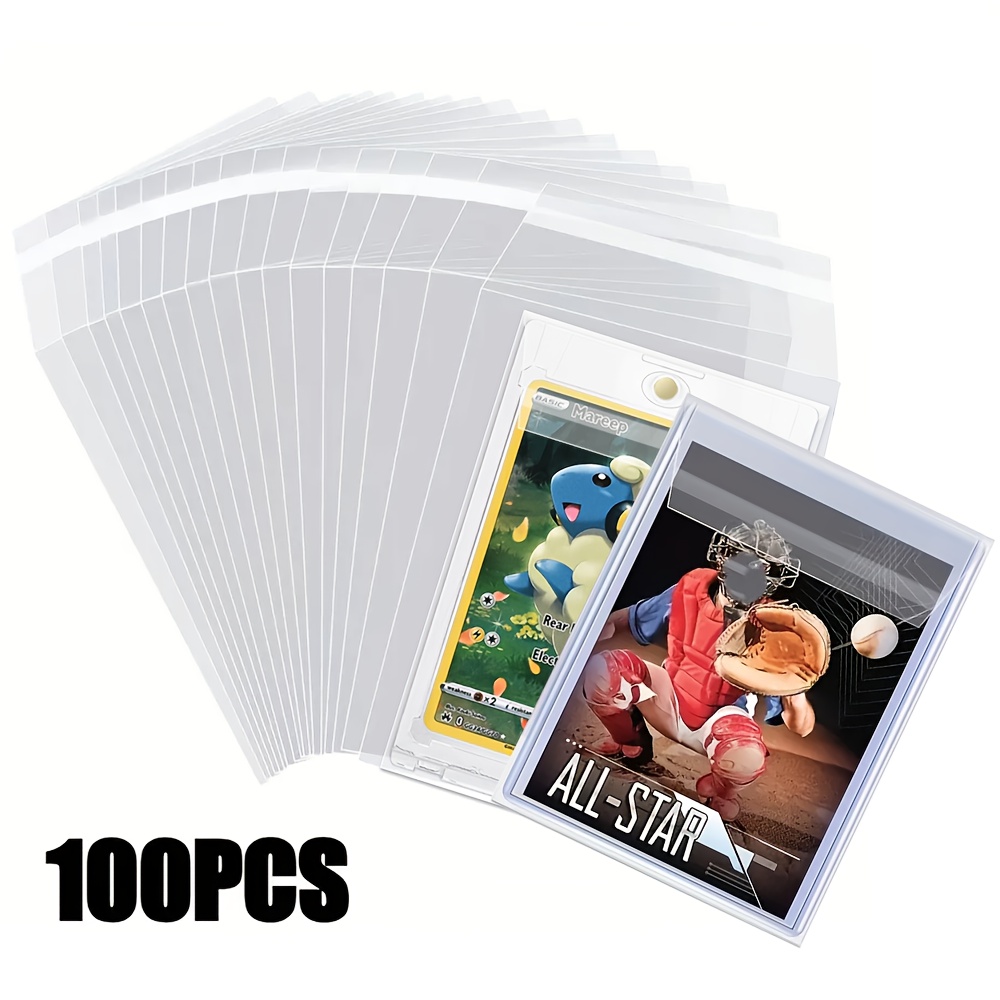 pokemon card plastic sleeves Pokemon Card Sleeves Mela main image 0