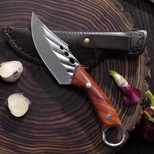 1 boning knife fixed blade with sheath suitable for cutting knife