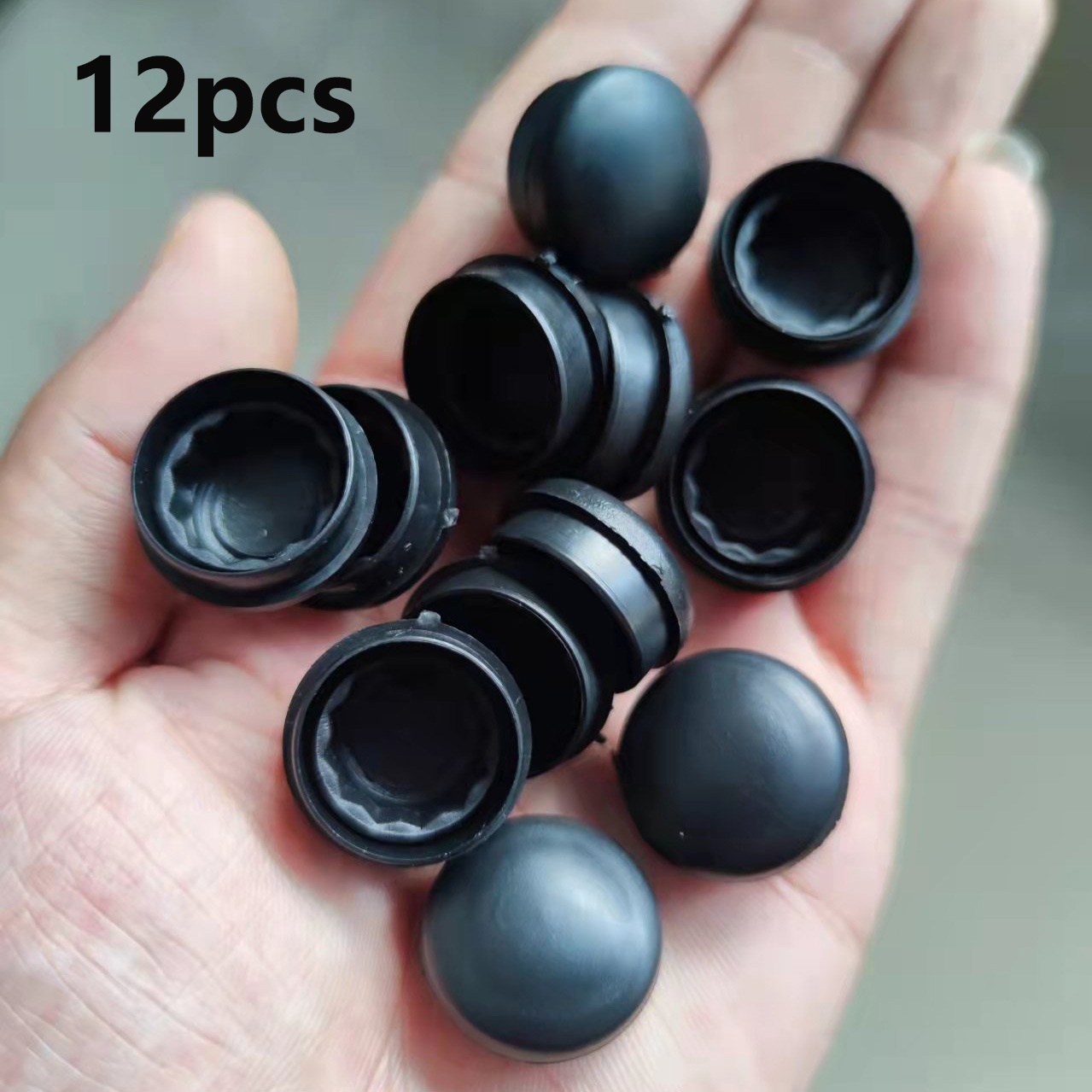 TEMU 12 Pezzi Copriscatole Braccio Tergicristallo Auto, Accessori Installazione Spazzole Tergicristallo Auto, Facili da Installare, Coprifuoco