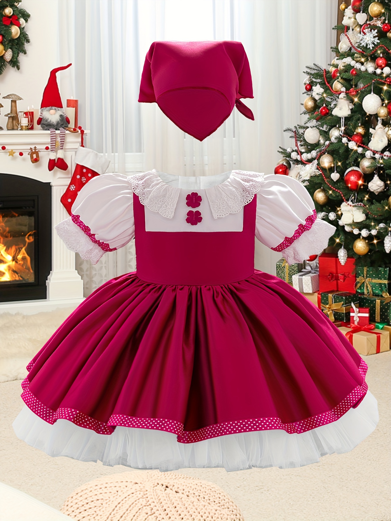 strapless open back dress Pink Princess Costume