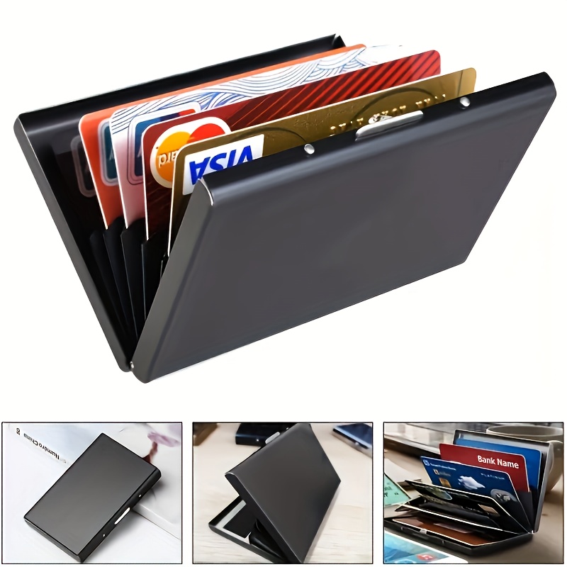 

6- Steel , Wallet, , For Men, , Men' , Wallet, , Id
