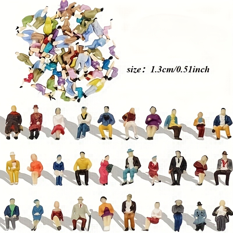 O Scale Figures – Portland Locomotive Works - Foto 2