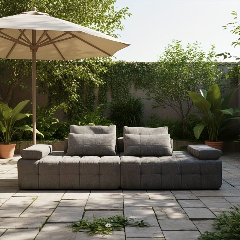 large sofa 4 person sofa collapsible sofa outdoor sofa living room sofa
