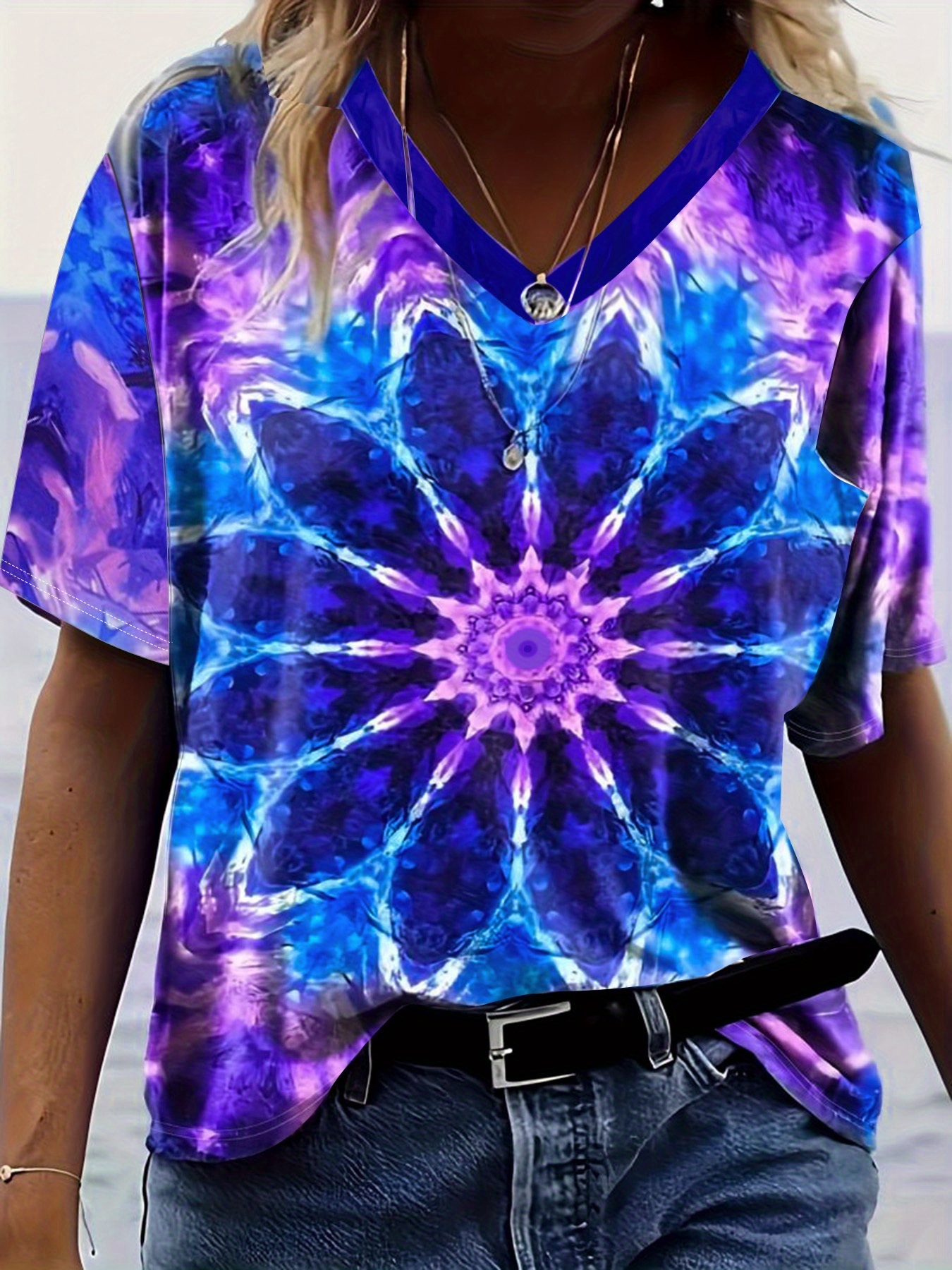 tie dye shirt sold on Temu United States