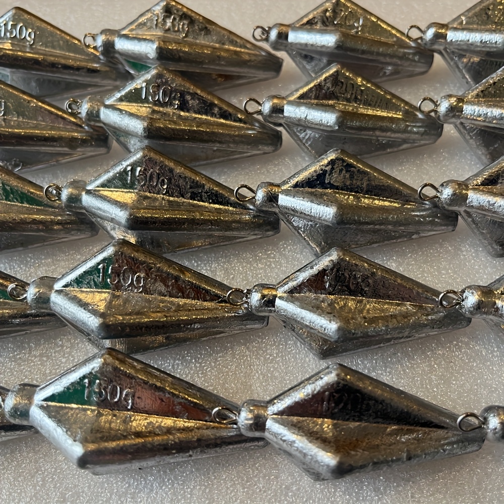 10pcs high quality lead fishing weights heavy duty sinkers Temu