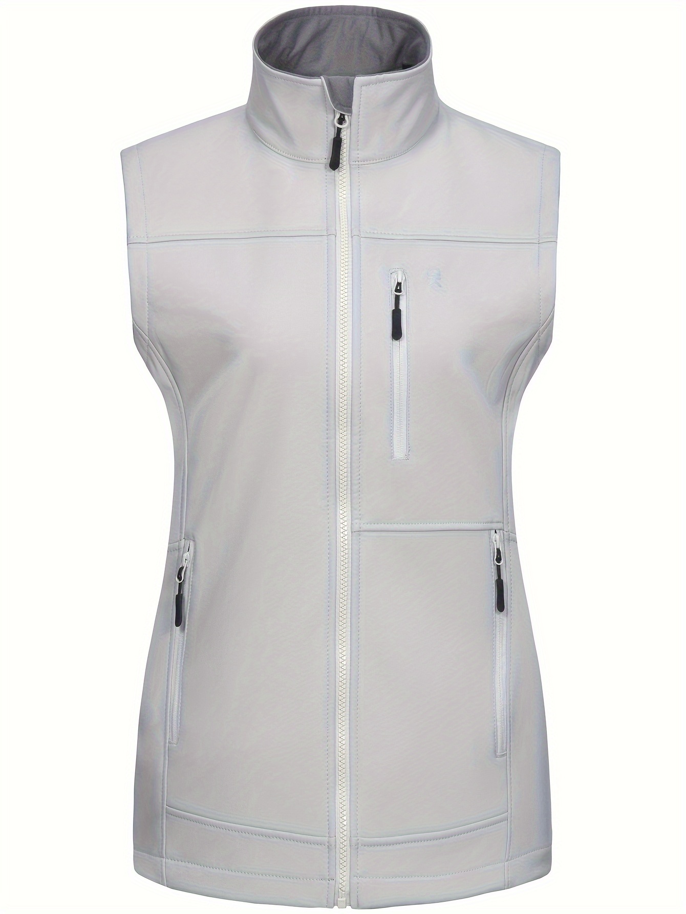 Outerwear Sleeveless Windbreaker Jackets Women's High Quality