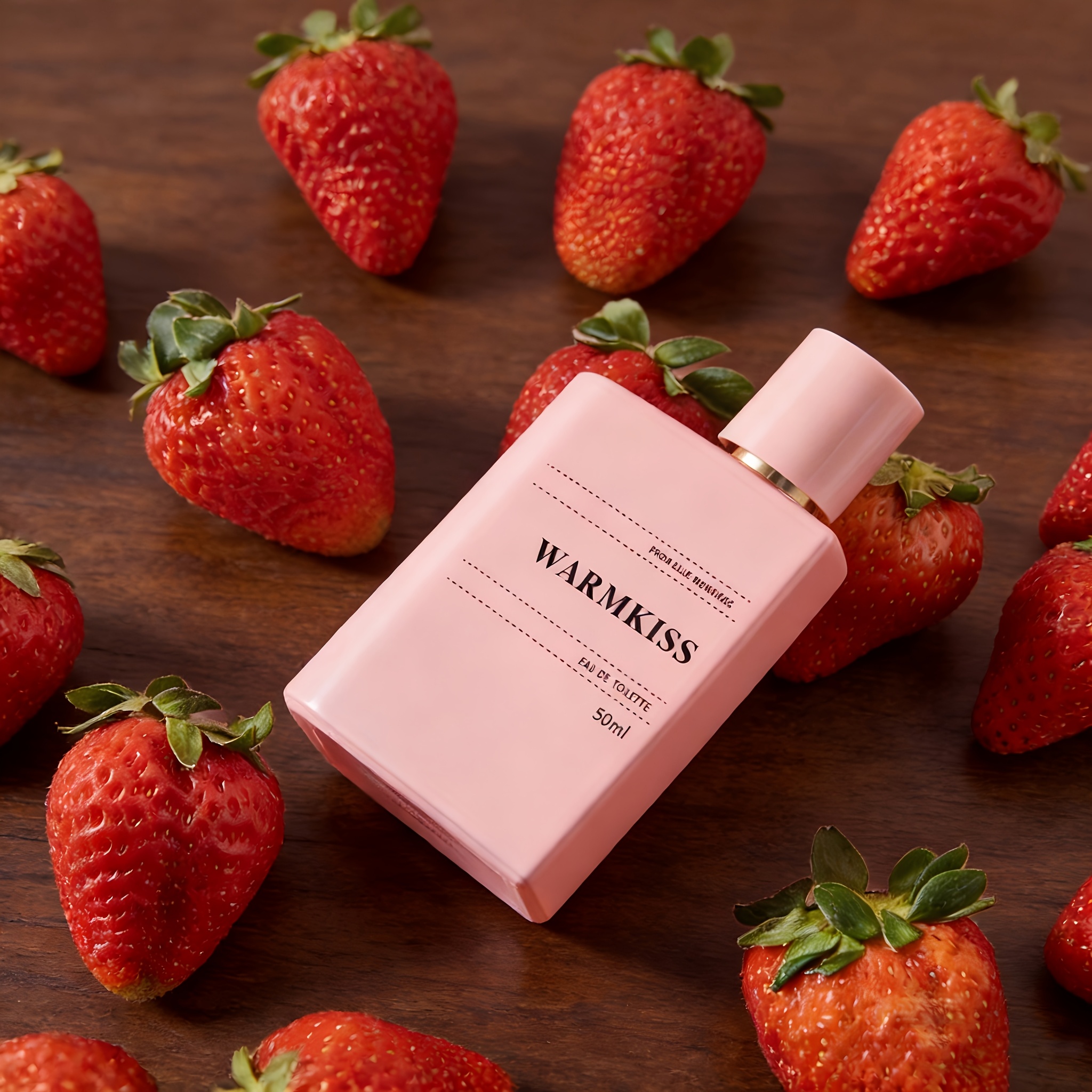 50ml Strawberry Milk Flavour Fruity Perfume | Eau De Toilette For Women With Floral Scent, Long-lasting, , Unleashing , Perfect For Parties And Dates, Formaldehyde-free Liquid Fragrance